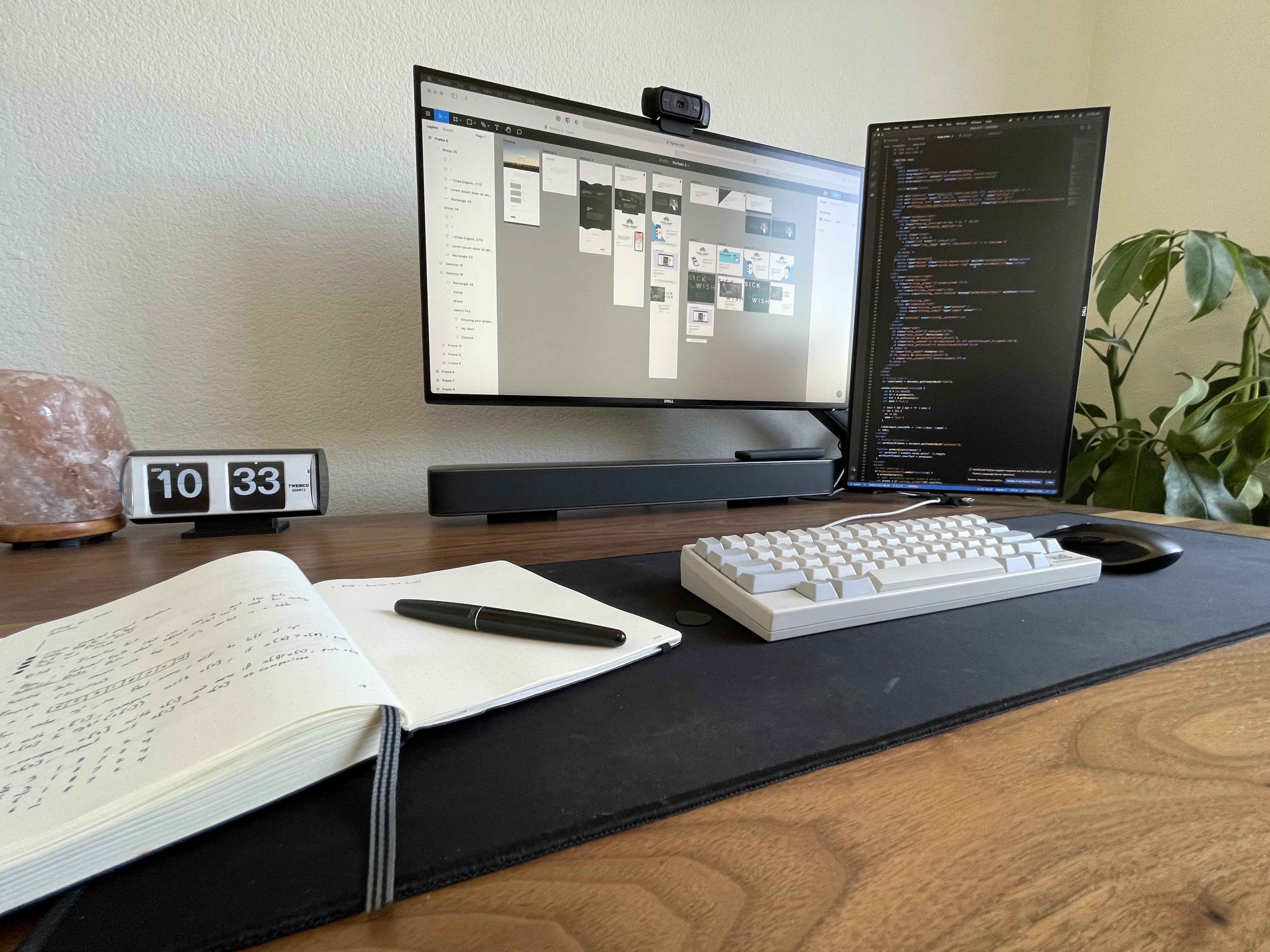 Software Developer Desk